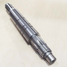 CLARK 280 282 285 TRANSMISSION MAIN SHAFT 17-7/8" OAL 10-6-10 , WT305-2 , 228289, TRANSMISSION PARTS, GEARBOX SPARES,