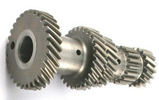 NP833 A833  TRANSMISSION CLUSTER SHAFT 31-27-23-17-17 FITS '64-'70 DODGE & PLYMOUTH CARS WITH 2.66 RATIO 23-SPLINES , WT294-8 , 2801109 , TRANSMISSION PARTS, GEARBOX SPARES,