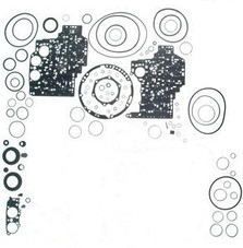 4L80E TRANSMISSION OVERHAUL KIT: GASKETS, RINGS, SEALS BY TRANSTEC FITS '91-'96 , 34002EF , 4L80E PARTS, 4L80E REBUILD, TRANSMISSION PARTS, GEARBOX SPARES,