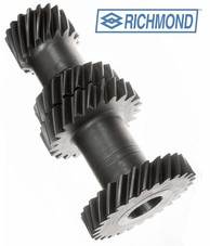 SUPER T10 TRANSMISSION CLUSTER SHAFT 2.43 S RATIO 27-23-20-18 BY RICHMOND GEAR FITS '74-'79 , 1304077009 , T10 PARTS, T10 REBUILD, TRANSMISSION PARTS, GEARBOX SPARES,