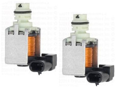 AC DELCO 24219819 4T65E TRANSMISSION SHIFT SOLENOID SET A & B: 1-2 & 3-4 AC DELCO O.E. FITS '97+ D84421G , 4T65E PARTS,  TRANSMISSION PARTS , 4T65E REBUILD , 4T65E OVERHAUL, 4T65E SHIFT SOLENOID , GEARBOX SPARES, PIEZAS, TRANSMISION, 