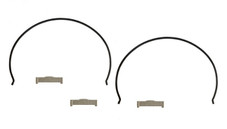 T18 T19 TRANSMISSION 3-4 SYNCHRO SPRING & KEY KIT FITS '68-'87 JEEP FORD & INTERNATIONAL , T19-K2 , 376703-2K , TRANSMISSION PARTS, GEARBOX SPARES,  PIEZAS, TRANSMISION, 