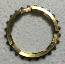T84 T96 & HED TRANSMISSION 2nd OR 3rd SYNCHRO RING FITS '60-'67 3-SPEED FORD & MERCURY: MUSTANG FALCON COMET ETC , T96-14A , 486702 , C2DZ7107C, T84F-14, TRANSMISSION PARTS, GEARBOX SPARES, 637834 , 