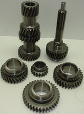MUNCIE M21 TO M22 TRANSMISSION GEAR CONVERSION KIT 6-PIECE WITH 26T 10-SPLINE CLOSE-RATIO INPUT FITS '63-'74 , 304580CK , GK-M22, WT297-12B, AWT297-16U, WT297-11A, WT297-21A, WT297-11A, WT297-8E, WT297-10B, TRANSMISSION PARTS, GEARBOX SPARES, 