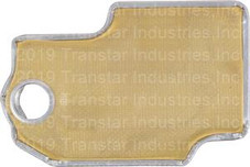 FMX & DOUG NASH OVERDRIVE (4+3)(MK2 MH5) TRANSMISSION FILTER BRASS FITS '84-'88 CORVETTE & 68-81 FMX , A106010A , D1AZ-7A098A , 14082735, TRANSMISSION PARTS, GEARBOX SPARES, 