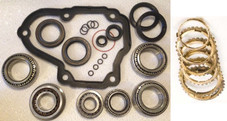 02A TRANSMISSION REBUILD KIT WITH SYNCHRO RINGS FITS WITH 27T 3-PIECE 2ND SYNCHRO '89+ VW CORRADO EUROVAN GOLF GTI JETTA BEETLE PASSAT , BK420WS , TRANSMISSION PARTS, GEARBOX SPARES, REFACCIONES, PIEZAS, TRANSMISION, 