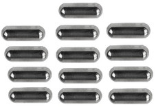 AX5 AX4 G40 G52 G57 G58 G59 VIT-5 TRANSMISSION INPUT POCKET NEEDLE BEARINGS SET OF 13 FITS '83+ GEO JEEP SUZUKI TOYOTA , 83502680 , 307267K , 307267, 39692-4040 , TRANSMISSION PARTS, GEARBOX SPARES, REFACCIONES, PIEZAS, TRANSMISION, 