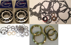 T10 TRANSMISSION REBUILD KIT WITH  SYNCHRO RINGS FITS '64-'74 AMC,  BK177WS , T10 PARTS, T10 REBUILD, TRANSMISSION PARTS, GEARBOX SPARES, PIEZAS, REFACCIONES, TRANSMISION, 