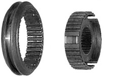 NP535 NV2500 TRANSMISSION 3-4 OR 5TH-REVERSE SYNCHRO HUB & SLEEVE FITS '87-'93 DODGE DAKOTA & D100 D150 D250 , 535-2.5 , 342703K , 4338225, 4338225R, TRANSMISSION PARTS, GEARBOX SPARES, PIEZAS, REFACCIONES, TRANSMISION, 