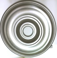 45RFE 5-45RFE 65RFE 66RFE TRANSMISSION PUMP COVER PLATE STEEL WITH SEAL O.E. FITS '07+ , D72519B , MOPAR, 68009859AA, TRANSMISSION PARTS, GEARBOX SPARES, REFACCIONES, TRANSMISION, PIEZAS, 