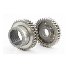 4T65E TRANSMISSION SPROCKET SET 37T DRIVE 33T DRIVEN FOR DUAL CHAIN FITS '97+ , A84710GBK , TRANSMISSION PARTS, GEARBOX SPARES, PIEZAS, TRANSMISIONes, 