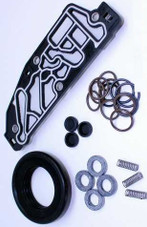 42RLE TRANSMISSION SOLENOID BLOCK REPAIR KIT BY TRANSTEC FITS '03+ JEEP , 162424 , 42RLE PARTS, 42RLE REBUILD, TRANSMISSION PARTS , gearbox spares, PIEZAS, TRANSMISION, 