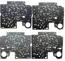 4L60E 4L65E TRANSMISSION VALVE BODY GASKETS KIT BY TRANSTEC UPPER & LOWER FITS '93+ , 74320K , 24211920, 8681603 , 24211921, 8681606, TRANSMISSION PARTS, GEARBOX SPARES, 