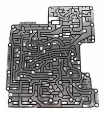 6R60 6R75 6R80 TRANSMISSION VALVE BODY PLATE BONDED FITS LATE '06-'08 FORD WITH V/B PLATE E510F, 6L2P-7Z490-FB or 6L2P-7Z490-FC , 95320D , ALTO, 183004, TRANSMISSION PARTS, GEARBOX SPARES, PIEZAS, TRANSMISION, 