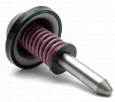 REPLACES FORD F6TZ-7D021A 4R100 E4OD TRANSMISSION INTERMEDIATE SERVO PISTON: MOLDED 2ND DESIGN FITS '89+ FORD A36907E , 4R100 TRANSMISSION PARTS , 4R100 REBUILD , E4OD TRANSMISSION PARTS , E4OD REBUILD , 4R100 INTERMEDIATE SERVO ,