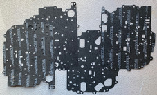 62TE TRANSMISSION VALVE BODY GASKET KIT BY TRANSTEC FITS '06+ CHRYSLER DODGE FIAT VW , 132320K , 62TE PARTS ,  62TE REBUILD, TRANSMISSION PARTS, GEARBOX SPARES, PIEZAS, TRANSMISIONes, 