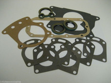 DANA 300 TRANSFER CASE OVERHAUL KIT: GASKETS SEALS & SHIMS FITS '80-'86 CJ5 CJ7 & '80 SCOUT , TSK300, D300GS , DANA 300 PARTS, DANA 300 REBUILD, TRANSFER CASE PARTS, TRANSFER BOX ,