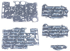 AW450-43LE TRANSMISSION VALVE BODY GASKET SET BY TRANSTEC FITS ISUZU NPR TRUCK '98-'07 DIESEL 4.8L 5.2L , 49320K , TRANSMISSION PARTS, AW450-43LE PARTS, AW450-43LE REBUILD, piezas de transmisión , gearbox spares,