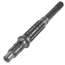 T19 TRANSMISSION MAIN SHAFT 31-SPLINE 19.25" FITS '68-'87 FORD , 1309171009 ,   1309171007 , transmission parts, gearbox spares, piezas, transmision, 