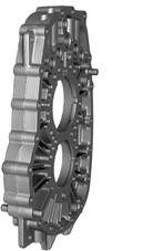 ZF S6-650 TRANSMISSION CASE INTERMEDIATE HOUSING (SPACER) FITS FORD '99+, ZF  ORIGINAL EQUIPMENT, 1319301047,  D434765, 