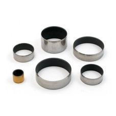 ALUMINUM POWERGLIDE TRANSMISSION BUSHING KIT SEAMLESS PTFE COATED 6-PIECE HI-PERFORMANCE BY DURABOND FITS '62-'73 , DB114030HP , transmission parts, gearbox spares, piezas, transmisiones, 