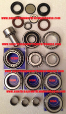 W5MG1 TRANSMISSION REBUILD KIT WITHSYNCHRO RINGS BUT NO INPUT BEARINGS FITS '90-'93 AWD STEALTH & 3000GT 5-SPEED , BK428MWS, TRANSMISSION PARTS , gearbox, spares, piezas, transmisiones, 