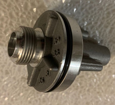 400 TH400 3L80 TRANSMISSION SPEEDOMETER HOUSING 34-39T ALUMINUM FITS '65-'98 , 1362294 , A34774 , transmission parts, gearbox spares, piezas, transmisiones, 