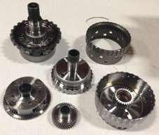 MOPAR 4800673AA 5101874AA 4799794 4377080 4659993 4659618AB 42RLE TRANSMISSION 6 PIECE GEARTRAIN KIT USED ORIGINAL EQUIPMENT: PLANETS, RING GEAR, SUN GEAR, CLUTCH HUBS FITS '03+ A162583 , 42RLE TRANSMISSION PARTS , 42RLE REBUILD, 42RLE GEARTRAIN, piezas de transmisiónes , gearbox, spares, 