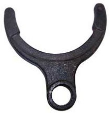  T14 TRANSMISSION 1st-Reverse or 2-3 SHIFT FORK FITS '67-'72 JEEP with Tags AS1-T14A, 13-02-008 or 13-02-014 , J0948990 , transmission parts, gearbox spares, piezas, transmisiones, 