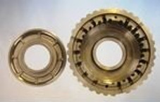 JATCO FP03-19-480 JF506E TRANSMISSION REVERSE & HIGH CLUTCH PISTON KIT: '99+ A98961AK , VW 09A , K122922 , JF506E TRANSMISSION PARTS , 09A TRANSMISSION PARTS , JF506E PISTON KIT , JF506E REBUILD , 09A PISTON KIT , 09A REBUILD