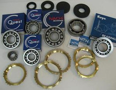 SIDE-A VIT-5 VIT5-A TRANSMISSION REBUILD KIT WITH SYNCHRO RINGS FITS '98+ VITARA SIDEKICK & TRACKER 4X4,  BK293BWS, transmission parts , GEARBOX SPARES, piezas, transmisiones, 