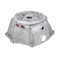 6L80 6L90 TRANSMISSION BELL HOUSING / PUMP BODY CAST 24248033, used original equipment,  FITS '06+ GM 6-SPEED , u104750B , TRANSMISSION PARTS, GEARBOX SPARES,