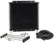 HAYDEN 679 HD TRANSMISSION OIL COOLER 30K LB. GVW 11"x 11-5/8"x.75" OC-1679