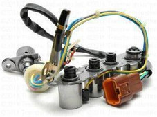 RE4F03A RL4F03A RE4F03B RE4F03V TRANSMISSION SOLENOID ASSEMBLY WITH LONG WIRE FITS '93-'98 NISSAN & INFINITI 2.0L , D83420AE, 31940-33X00 , TRANSMISSION PARTS, GEARBOX SPARES, PIEZAS, TRANSMISION, 