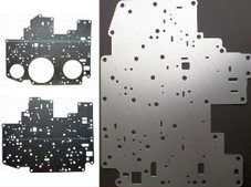  4R75E 4R75W TRANSMISSION VALVE BODY SEPARATOR PLATE WITH TRANSTEC GASKETS HEAVY DUTY FITS '08-'14 , 4R70W PARTS,  TRANSMISSION PARTS , 4R75W PARTS , GEARBOX SPARES, k0192, 