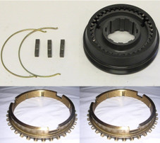 SUPER T10 TRANSMISSION 1-2 SYNCHRO ASSEMBLY FITS '74-'82 , AT10P-80 , 384701K , SUPER T10 PARTS , T10 REBUILD , T10 SYNCHRO , TRANSMISSION PARTS, GEARBOX, SPARES,