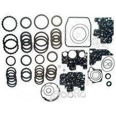 4R70W TRANSMISSION  REBUILD KIT WITH STEEL PLATES BORG WARNER FRICTIONS FITS '98-'03 FORD LINCOLN MERCURY,  76006HW , transmission parts, gearbox, spares, piezas, transmisiones, 