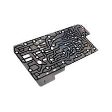 9HP48 TRANSMISSION VALVE BODY SEPARATOR PLATE BONDED A,B, FITS '14-'24 CHRYSLER JAGUAR LAND ROVER , A85320A , parts, rebuild, gearbox, spares, piezas, transmisiones, recambios, 