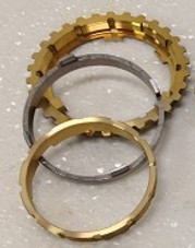 MTX75 TRANSMISSION 3rd SYNCHRO RING 3-Piece FITS '95+ FORD & MERCURY , MTX75-14C ,  parts, gearbox, spares, piezas, transmisiones, 