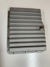 POWERGLIDE TRANSMISSION PAN WITH DRAIN PLUG, ALUMINUM, 3" DEEP FITS '62-'73 , A114765D-Q , parts, gearbox, spares, pizas, transmisiones, 