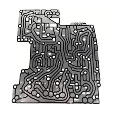 ZF 6HP28 TRANSMISSION VALVE BODY SEPARATOR PLATE FITS '10-'15 JAGUAR LANDROVER with Codes A063, B063 , A95320G, 1068-327-210,  95740-063, parts, overhaul, gearbox, spares, piezas, transmisiones, recambios, 