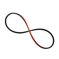 24208660, 4L60E 4L65E 4L70E TRANSMISSION SEAL for CASE to EXTENSION HOUSING FITS '96-'14 with Removeable Bellhousing , 74348E, parts, gearbox, spares, rebuild, overhaul, piezas, transmisiones, 