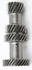 MUNCIE M20 TRANSMISSION CLUSTER GEAR 27-22-19-17T WIDE RATIO '63-'65 , WT297-8a, 304674a, parts, rebuild, gearbox, spares, piezas, transmisiones, 