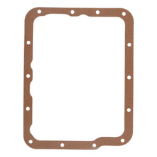T8 T12 FX FMX TRANSMISSION FIBER PAN GASKET FITS '56-'81 AMC CHECKER DODGE FORD LINCOLN MERCURY INTL NASH , 106300F, B5AZ-7A191B, parts, overhaul, gearbox, spares, piezas, transmisiones, 