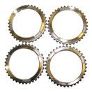 RUG RTS SROD T170 TRANSMISSION SYNCHRO RINGS FITS 3-SPEED W/ OVERDRIVE '80-'87 FORD TRUCKS , ALUMINUM CASE, SRK112, parts, rebuild, gearbox, spares, piezas, transmisiones, 
