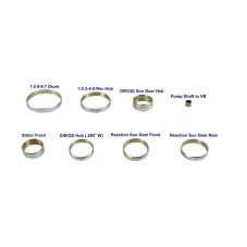 8L90 TRANSMISSION 8-PIECE BUSHING KIT FITS '15-'24 GM , 154030, parts, gearbox, spares, piezas, transmisiones, rebuild, 