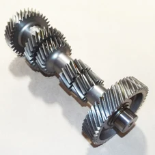 NV3500 GETRAG290 TRANSMISSION CLUSTER SHAFT GEAR with 1" Rev Gear Cutout, 34-28-22-14-14-43 FITS '91'93 CHEVY GMC Full Size , WT290-8A, parts, rebuild, gearbox, spares, piezas, transmisiones, 