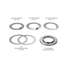 6F35 TRANSMISSION CASE SAVER SHIM KIT by Sonnax FITS FORD MERCURY LINCOLN '09-'21 , S144761-5K, 144281-01K, parts, rebuild, gearbox, spares, piezas, transmisiones, 