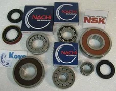 AX15 TRANSMISSION REBUILD KIT WITH SYNCHRO RINGS FITS '98-'02 ISUZU TROOPER 3.5L , BK163EWS , transmission parts, gearbox spares, piezas, transmisiones, 