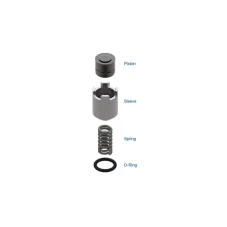 6T30 6T35 6T40 6T45 6T50 TRANSMISSION ACCUMULATOR PISTON KIT BY SONNAX FITS  '12-'18 GM , S144937K, parts, gearbox, spares, piezas, transmisiones, 144740-40K